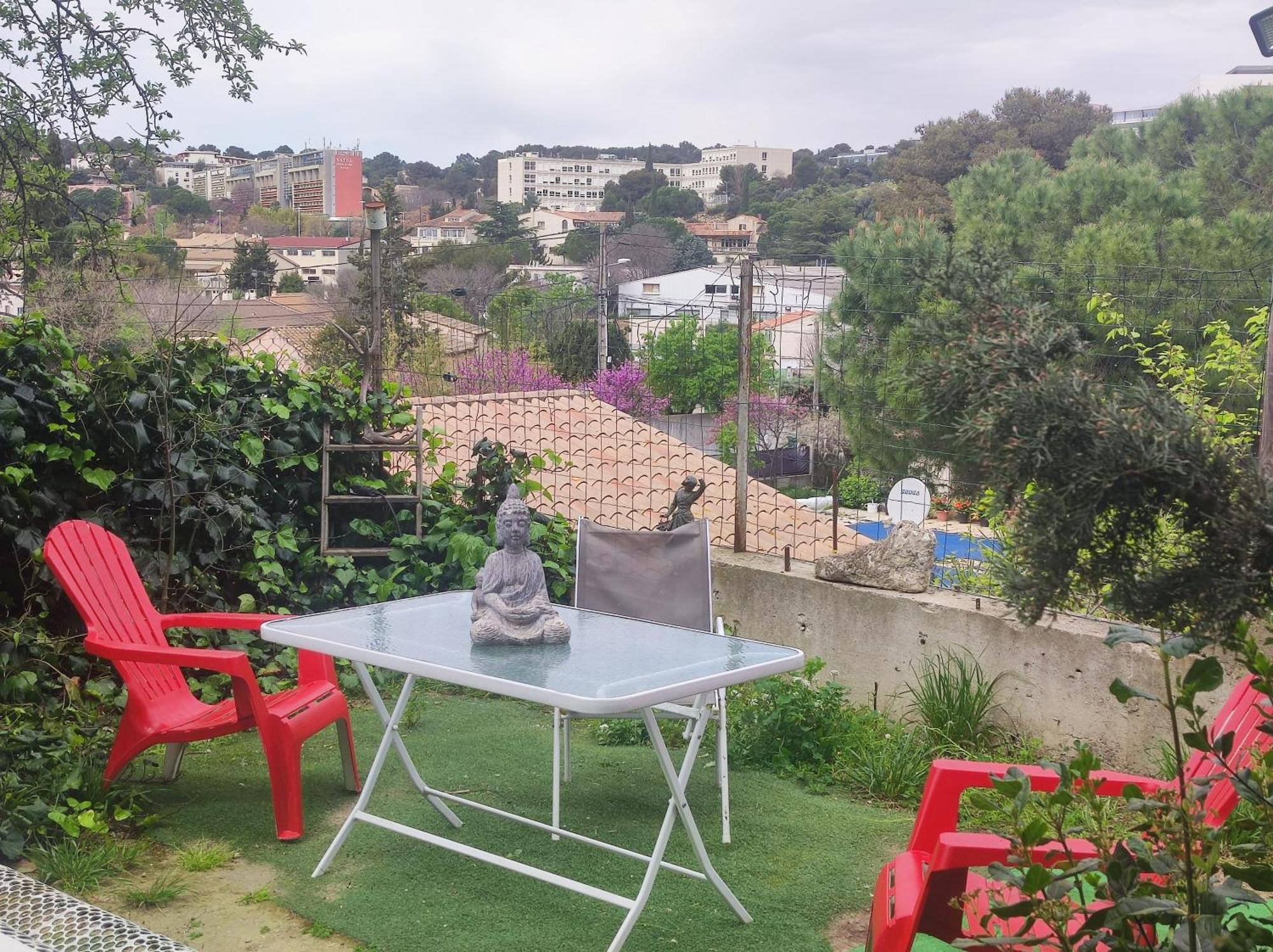 Apartmán Ingrid Mary Nîmes Exteriér fotografie